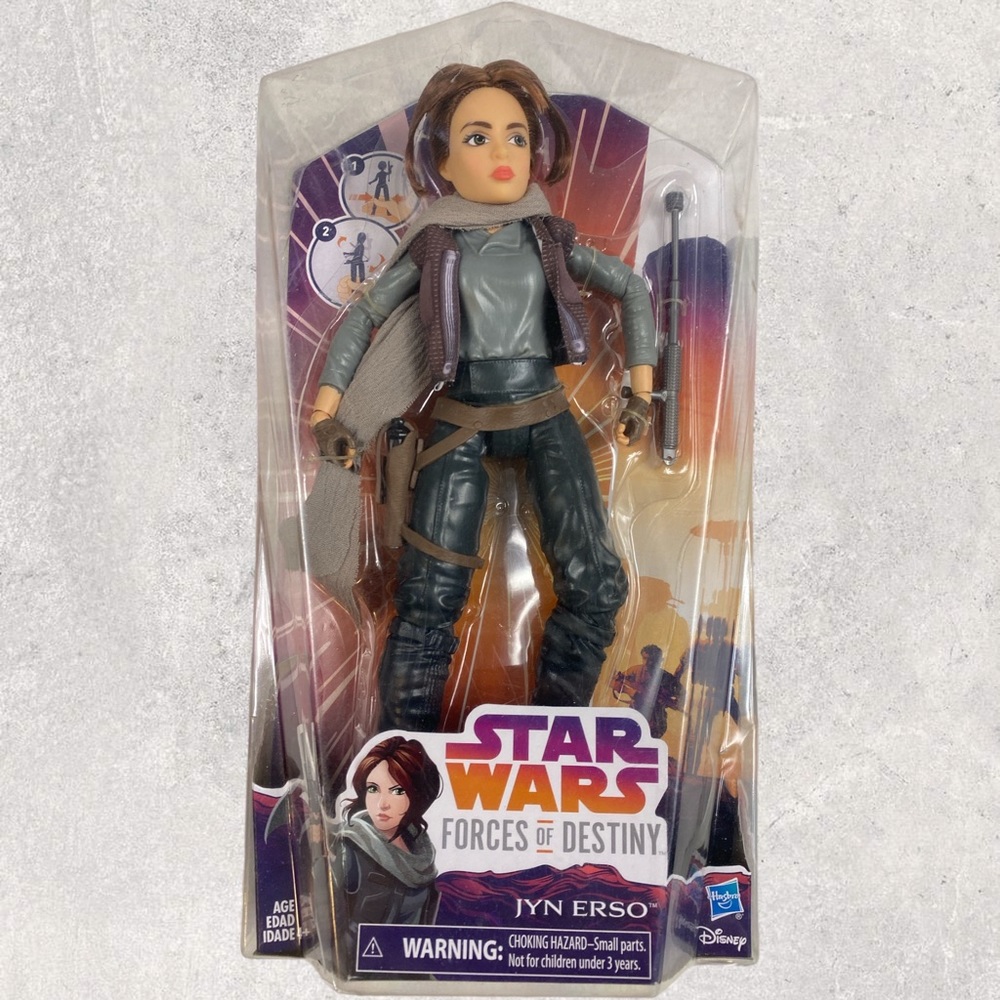 Star Wars Forces of Destiny, June Erso